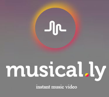 musical.ly home screen