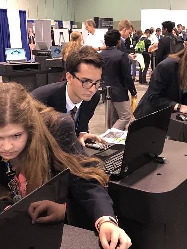 DECA ICDC Virtual Business Challenge competition