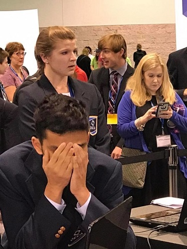 More than 41,000 high school students competed in the DECA Virtual Business Challenge - working hard to build the most successful virtual business