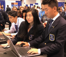 Photos from the DECA Virtual Business Challenge Live Competition at DECA ICDC 2018