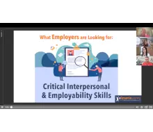 What Employers are Looking For: Critical Interpersonal & Employability Skills
