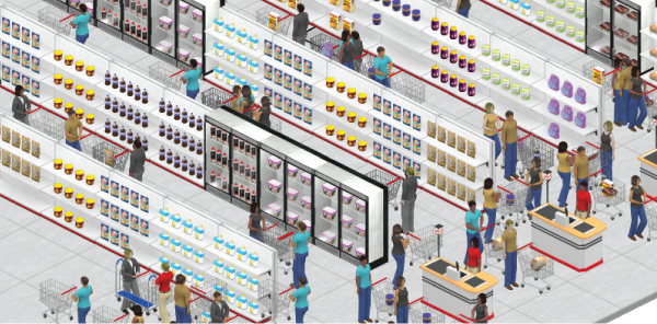 Retailing Screenshot