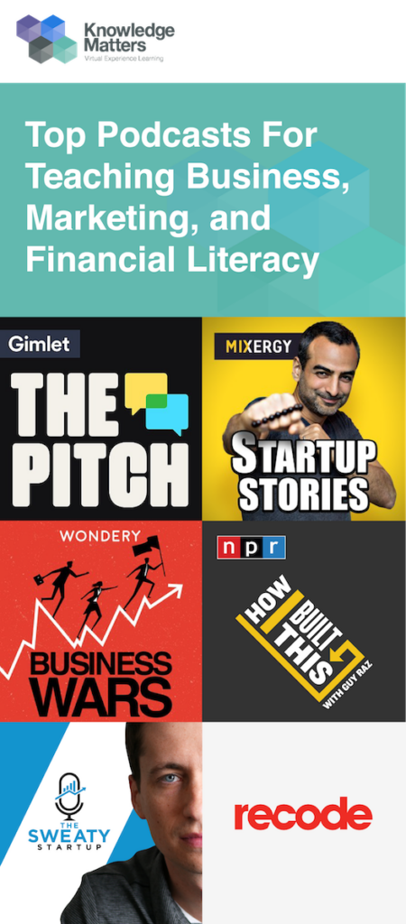 Top Podcasts For Teaching Business, Marketing, and Financial Literacy